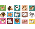 Plantillas Sublimación Tazas - Mascotas Perros