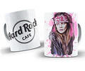 Kit Diseños Plantillas Tazas Hard Rock Sublimación Colección