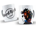 Kit Diseños Plantillas Tazas Hard Rock Sublimación Colección