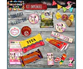 Kit Imprimible Candy Bar Minnie Bebe M2 El Mas Completo