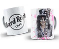 Kit Diseños Plantillas Tazas Hard Rock Sublimación Colección