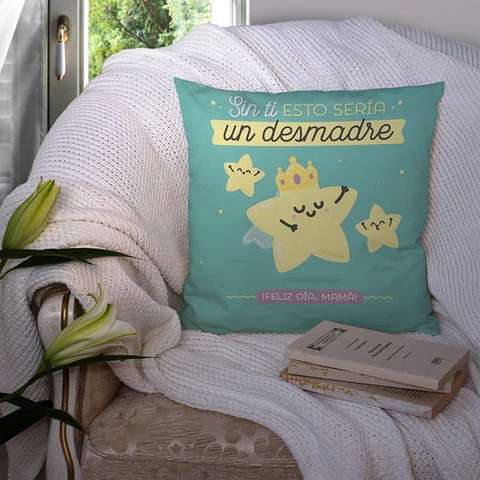 Diseños Plantillas Almohadones Día De La Madre Sublimación 