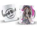 Kit Diseños Plantillas Tazas Hard Rock Sublimación Colección