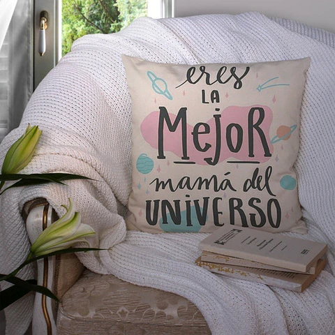 Diseños Plantillas Almohadones Día De La Madre Sublimación 