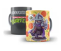 Kit Diseños Plantillas Tazas Tortugas Ninjas Sublimación 