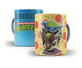 Kit Diseños Plantillas Tazas Tortugas Ninjas Sublimación 