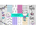 Papeles Fondos Y Cliparts Gato Gatito 1 Kit Imprimible