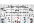 Papeles Fondos Y Cliparts Gato Gatito 1 Kit Imprimible