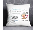 Plantillas / Diseños Sublimar Almohadon Bebe Nacimiento