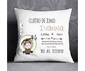 Plantillas / Diseños Sublimar Almohadon Bebe Nacimiento
