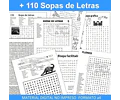 Kit Imprimible Sopa Letras Crucigramas Sudoku Autodefinidos