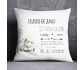 Plantillas / Diseños Sublimar Almohadon Bebe Nacimiento
