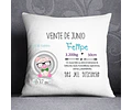 Plantillas / Diseños Sublimar Almohadon Bebe Nacimiento