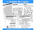 Kit Imprimible Sopa Letras Crucigramas Sudoku Autodefinidos