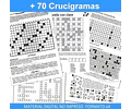 Kit Imprimible Sopa Letras Crucigramas Sudoku Autodefinidos