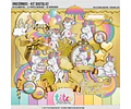 Imagenes Png Y Papeles Digitales Unicornios Pasteles T2