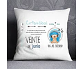 Plantillas / Diseños Sublimar Almohadon Bebe Nacimiento