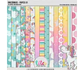 Imagenes Png Y Papeles Digitales Unicornios Pasteles T2