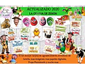 Kit Imprimible Candy Bar La Granja De Zenon 100% Editable