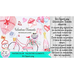Cliparts Imagenes Png Bicicleta Rosa Acuarela 