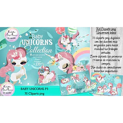 Cliparts Imagenes Png Unicornios Bebes P3