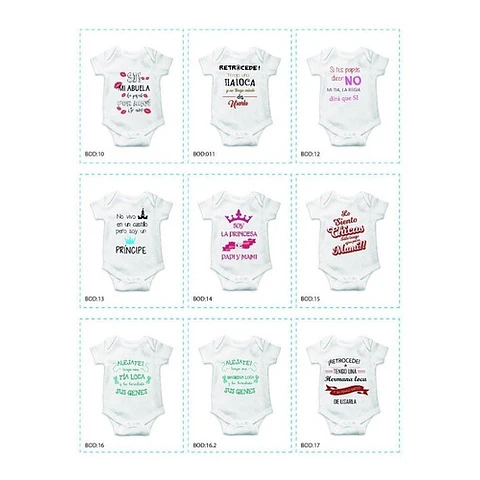 85 Diseños Vectores Para Bodys Bebes .