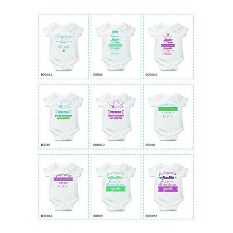 85 Diseños Vectores Para Bodys Bebes .