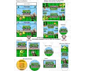 Kit Imprimible Plants Vs Zombies Editable