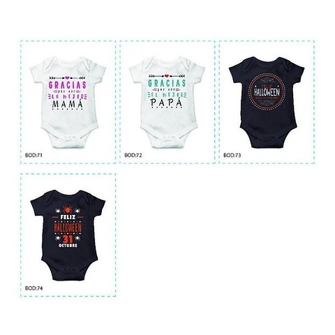 85 Diseños Vectores Para Bodys Bebes .