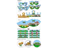 Kit Imprimible Plants Vs Zombies Editable