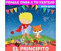 Kit Imprimible El Principito Candy Golosinas Invitaciones