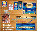 Kit Imprimible El Principito Candy Golosinas Invitaciones