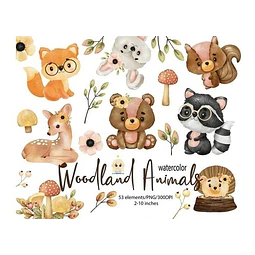 Cliparts Imagenes Png Animales Del Bosque Cl5