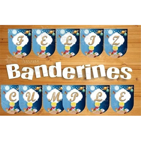 Kit Imprimible El Principito Candy Golosinas Invitaciones