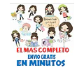 Pack Imagenes Joven Adolecente Cabello Marron S3 + Regalo A1