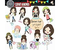 Pack Imagenes Joven Adolecente Cabello Marron S3 + Regalo A1
