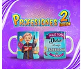 Profesiones Aquí Toma El Mejor Sublimacion Tazas Pack 2