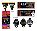 Kit Imprimible Candy Bar Star Wars El Mas Completo