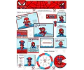 Kit Imprimible Hombre Araña Mini Spiderman Editable