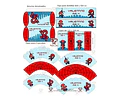Kit Imprimible Hombre Araña Mini Spiderman Editable
