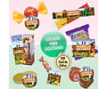 Kit Imprimible Canciones La Granja Zenon Editable + Regalos