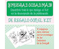 Kit Imprimible Canciones La Granja Zenon Editable + Regalos