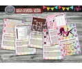 Kit 5 Juegos Despedida Soltera Incluye Instrucciones