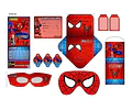 Kit Imprimible Candy Bar Hombre Araña El Mas Completo