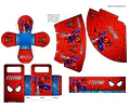 Kit Imprimible Candy Bar Hombre Araña El Mas Completo