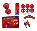 Kit Imprimible Candy Bar Hombre Araña El Mas Completo