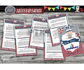 Kit Juegos Baby Shower Marinerito + Loteria + Regalo