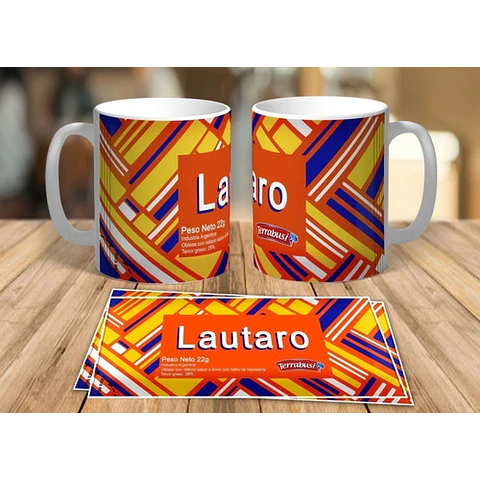 Pack #1 Plantillas Sublimación Tazas - Golosinas / Psd