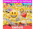 Kit Imprimible Emojis Emoticones Editable