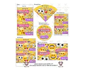 Kit Imprimible Emojis Emoticones Editable
